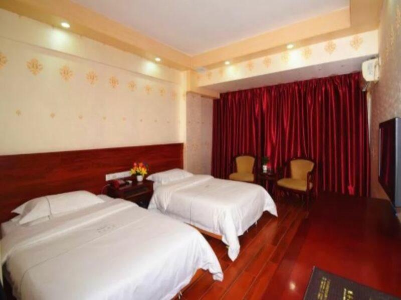 Guangzhou Junshan Hotel - Shuttle Bus For Canton Fair Kültér fotó