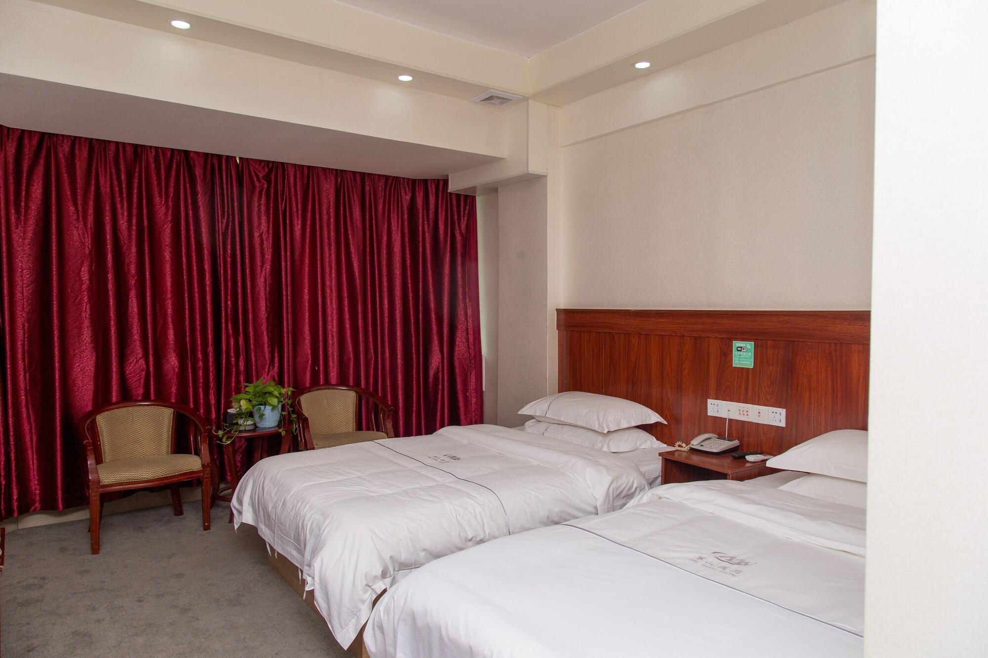 Guangzhou Junshan Hotel - Shuttle Bus For Canton Fair Kültér fotó