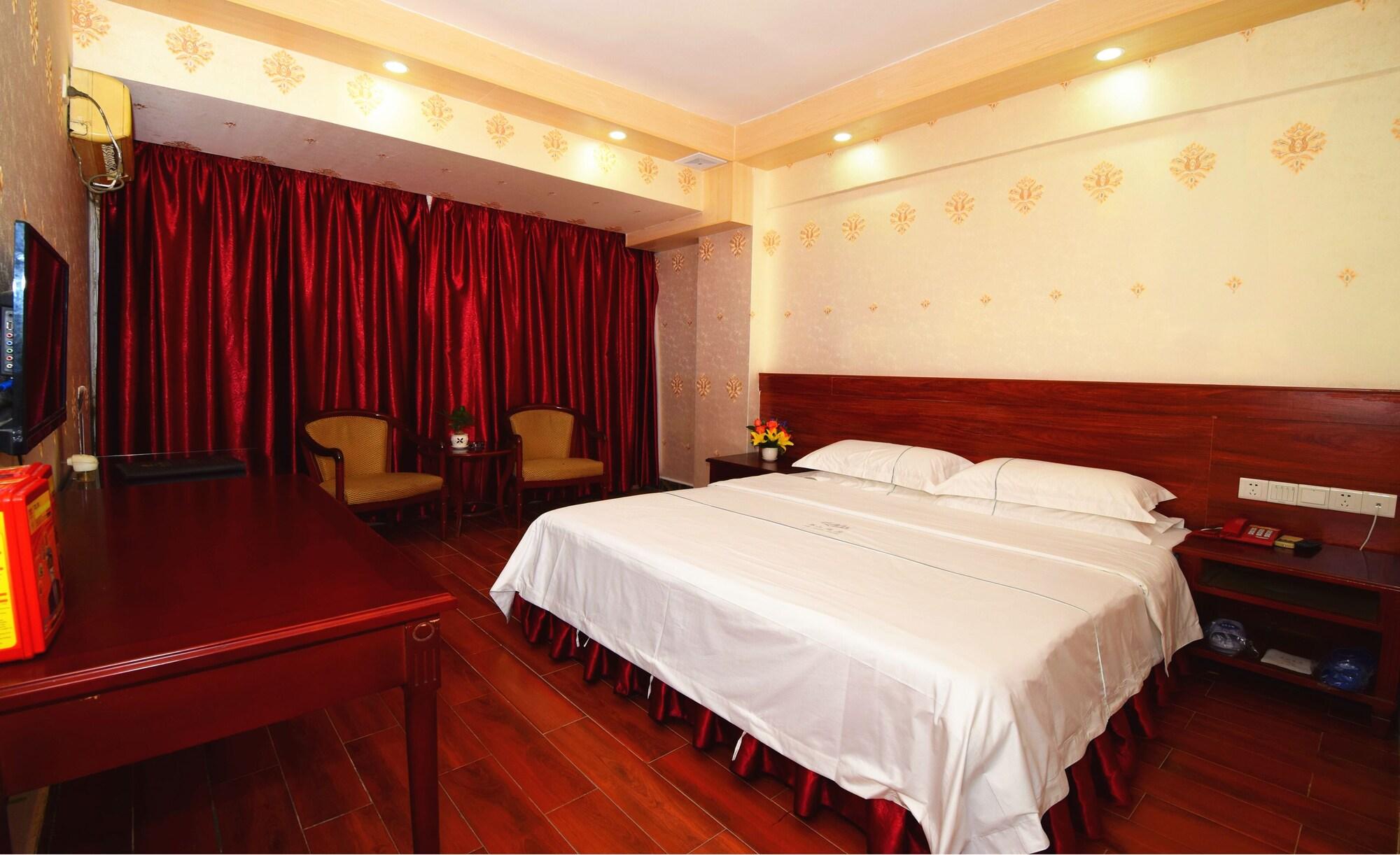 Guangzhou Junshan Hotel - Shuttle Bus For Canton Fair Kültér fotó