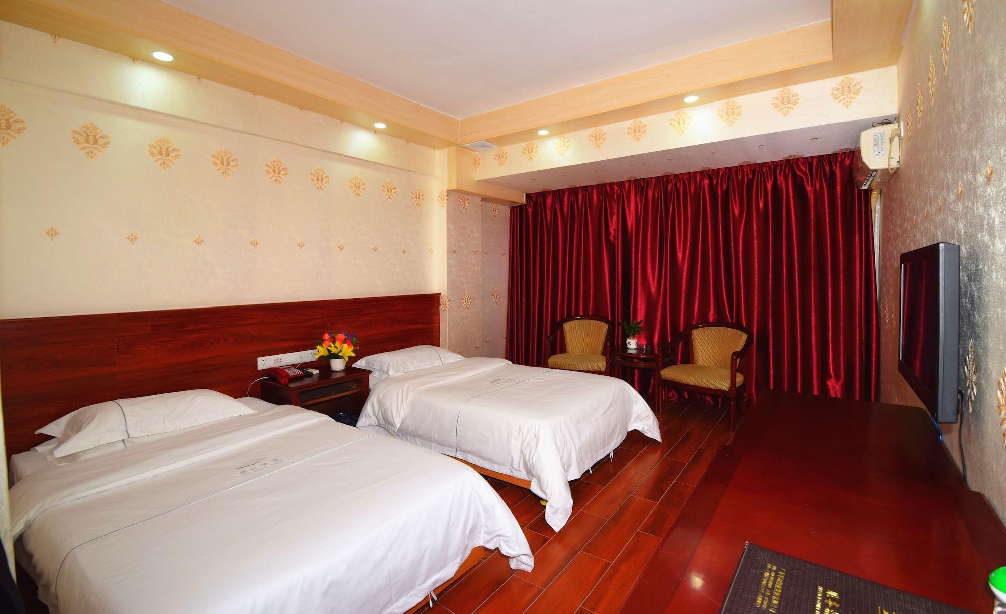 Guangzhou Junshan Hotel - Shuttle Bus For Canton Fair Kültér fotó