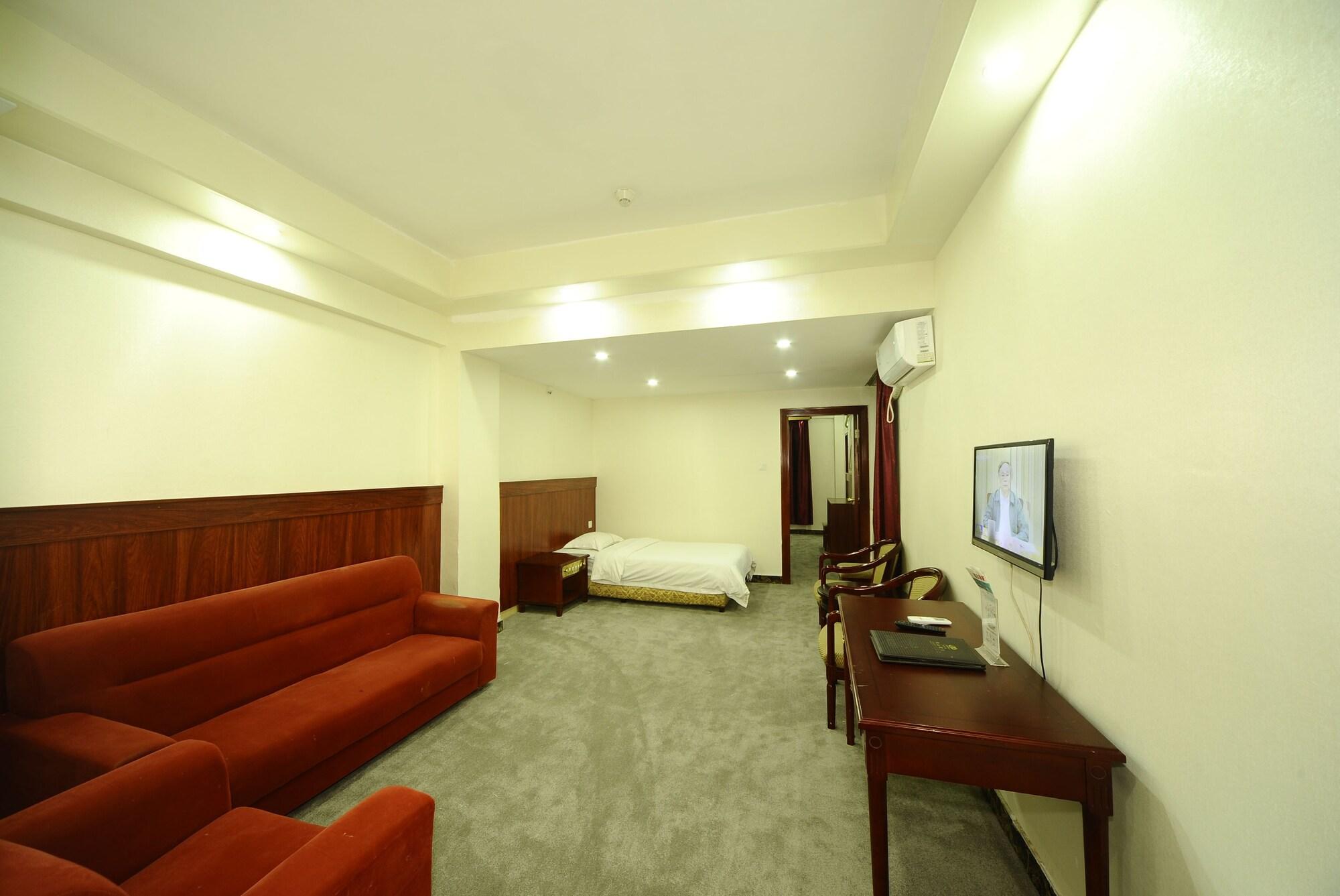 Guangzhou Junshan Hotel - Shuttle Bus For Canton Fair Kültér fotó