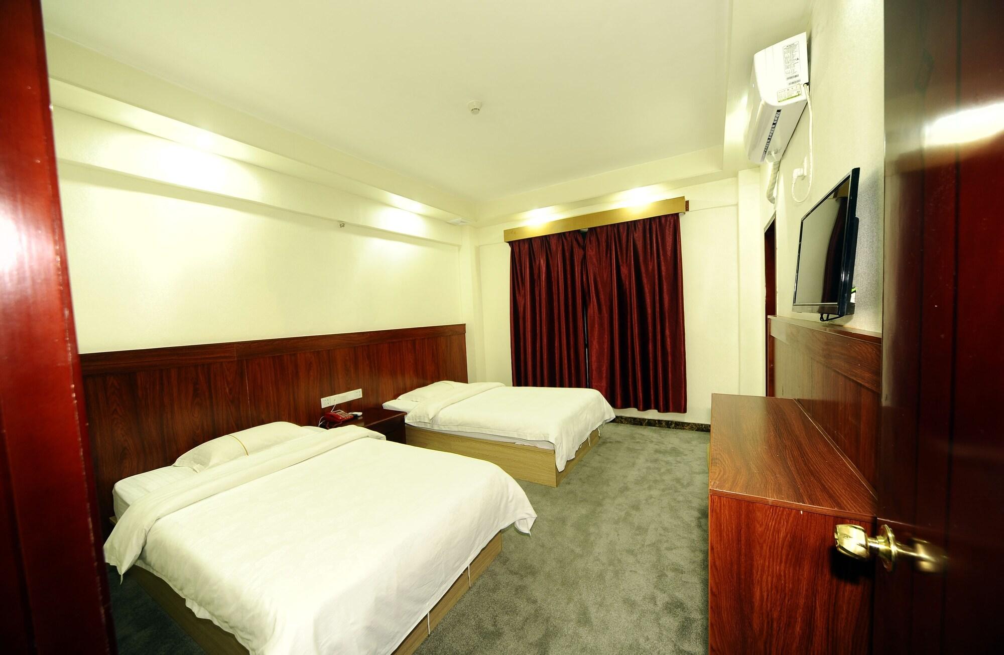 Guangzhou Junshan Hotel - Shuttle Bus For Canton Fair Kültér fotó