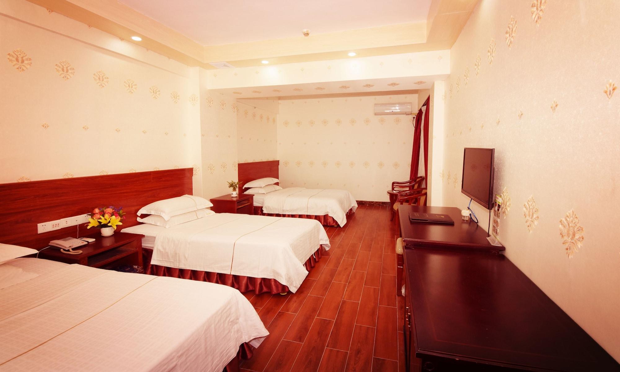 Guangzhou Junshan Hotel - Shuttle Bus For Canton Fair Kültér fotó