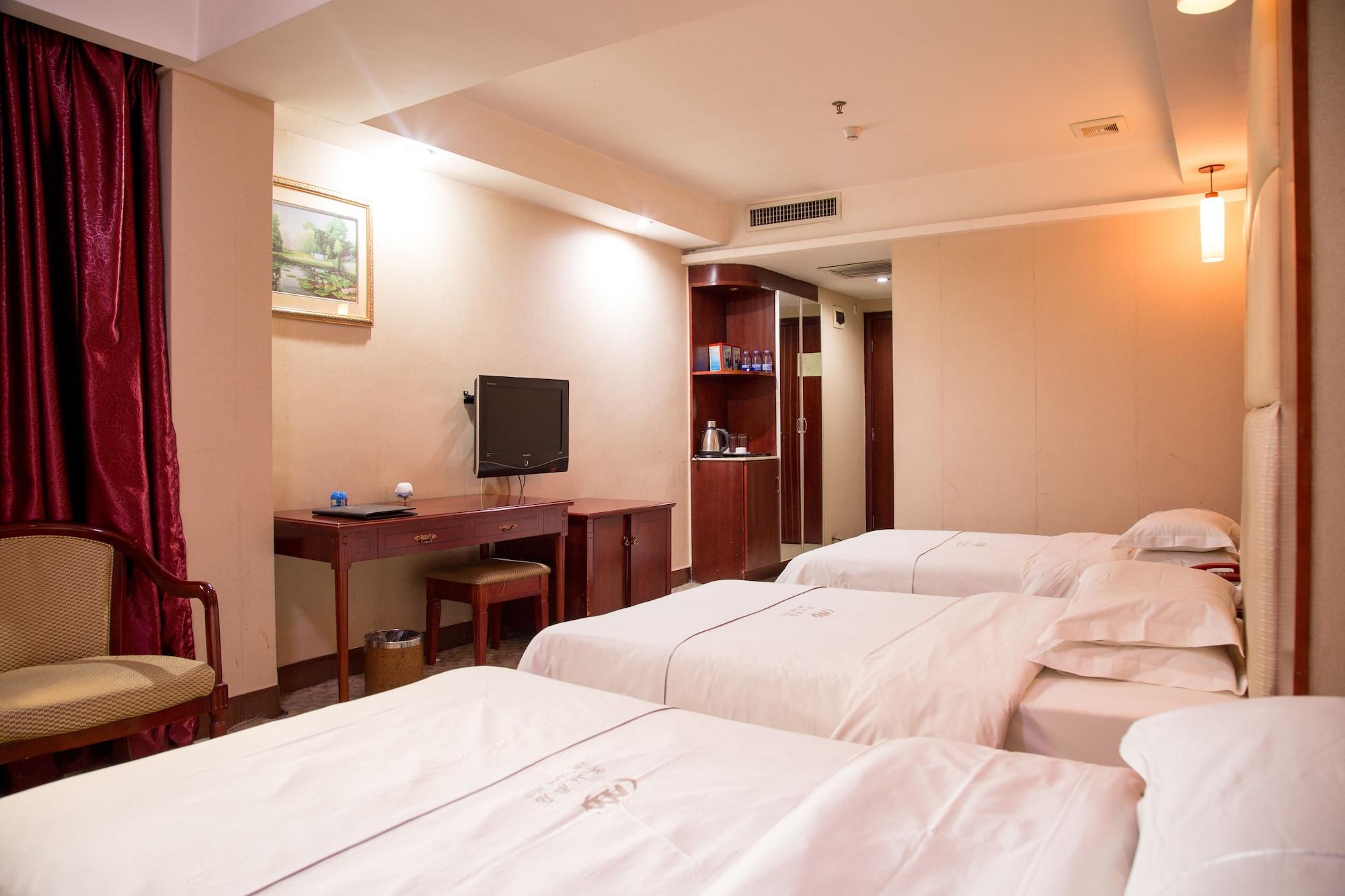Guangzhou Junshan Hotel - Shuttle Bus For Canton Fair Kültér fotó