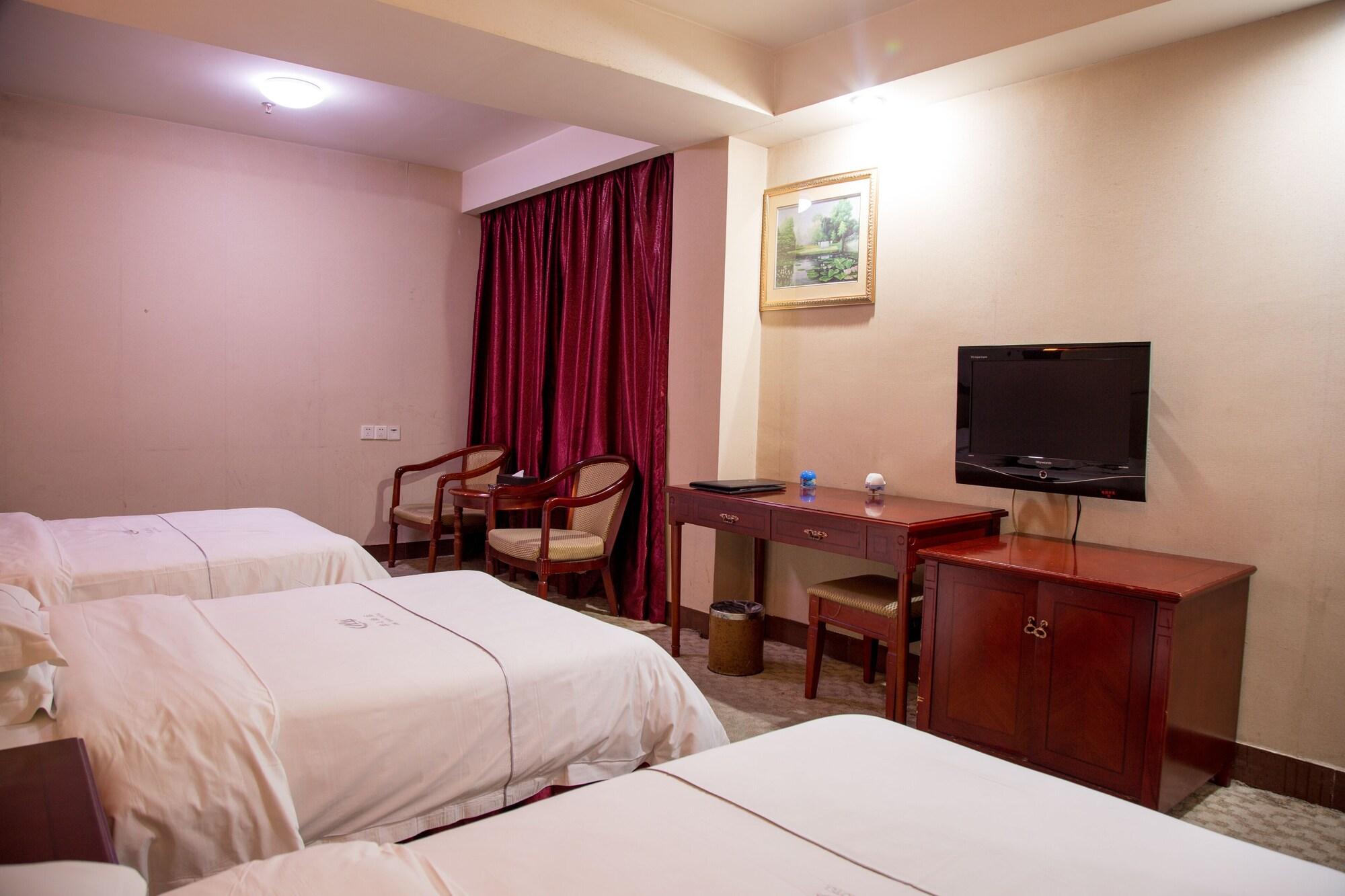 Guangzhou Junshan Hotel - Shuttle Bus For Canton Fair Kültér fotó