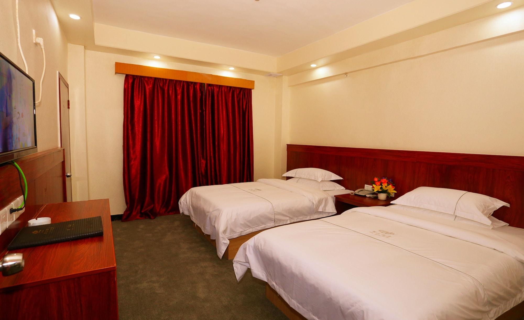 Guangzhou Junshan Hotel - Shuttle Bus For Canton Fair Kültér fotó