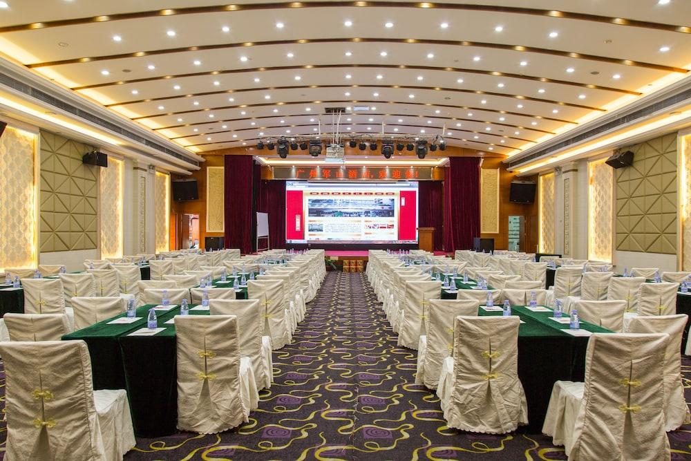 Guangzhou Junshan Hotel - Shuttle Bus For Canton Fair Kültér fotó