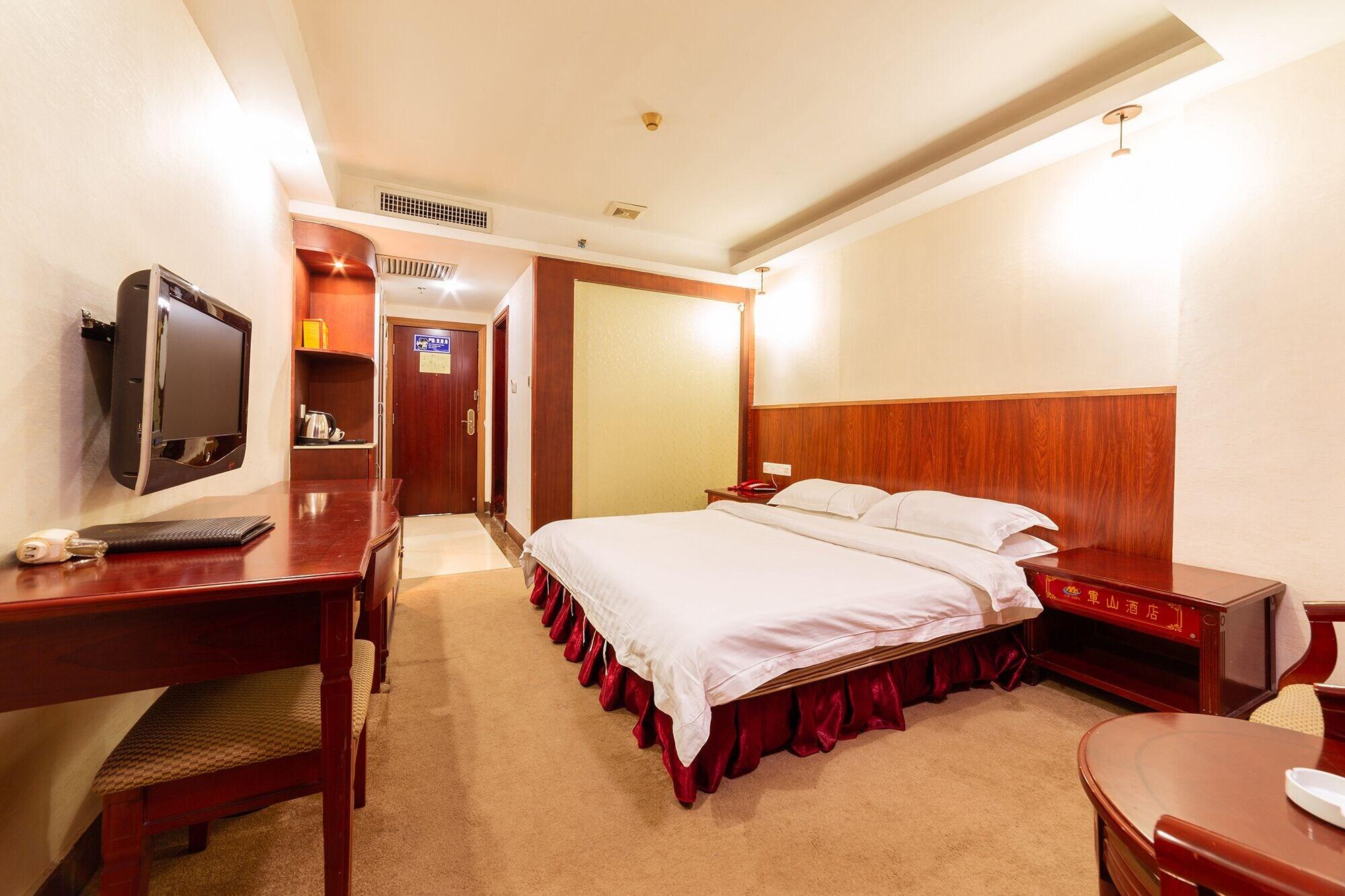 Guangzhou Junshan Hotel - Shuttle Bus For Canton Fair Kültér fotó