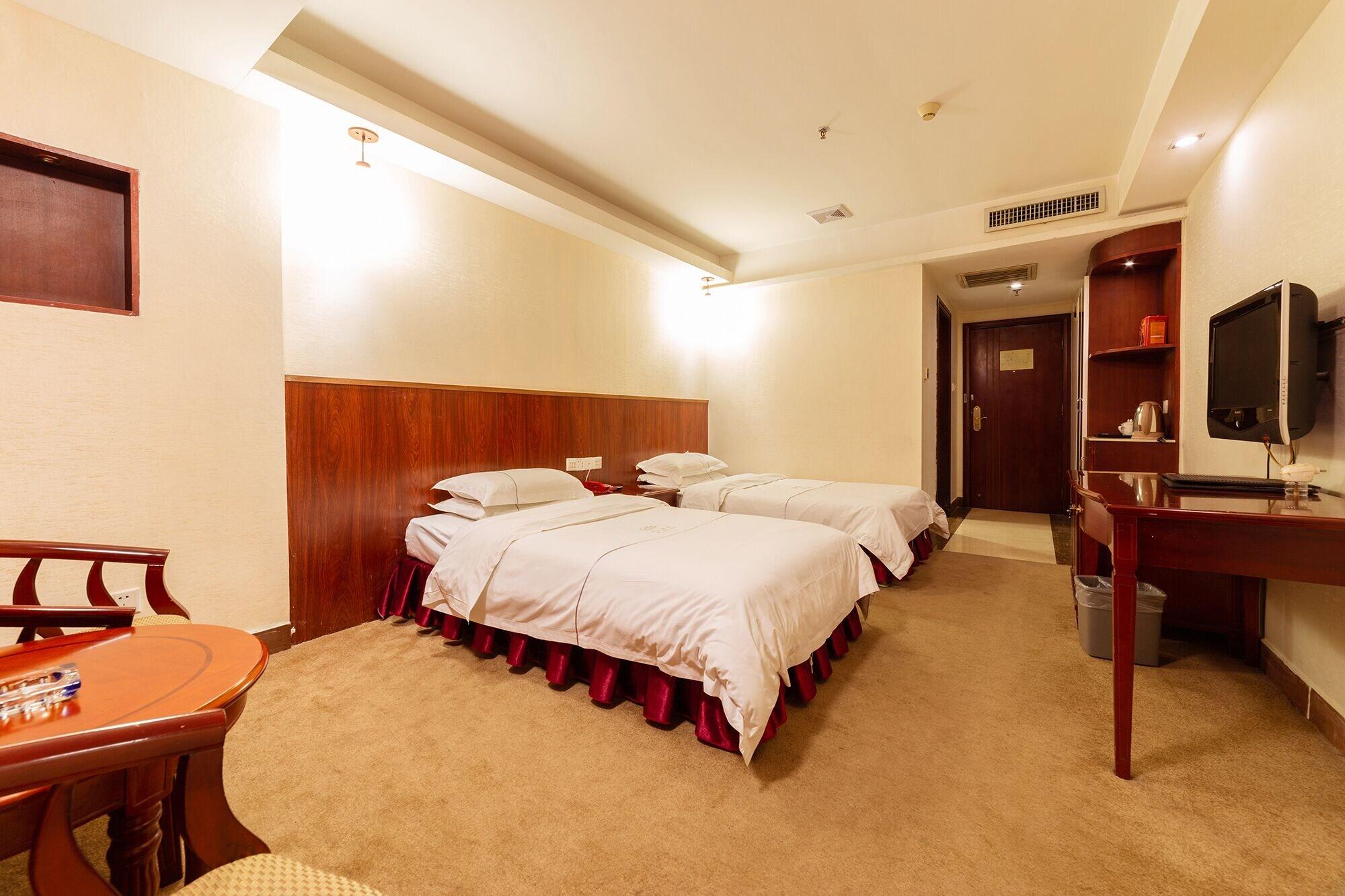 Guangzhou Junshan Hotel - Shuttle Bus For Canton Fair Kültér fotó