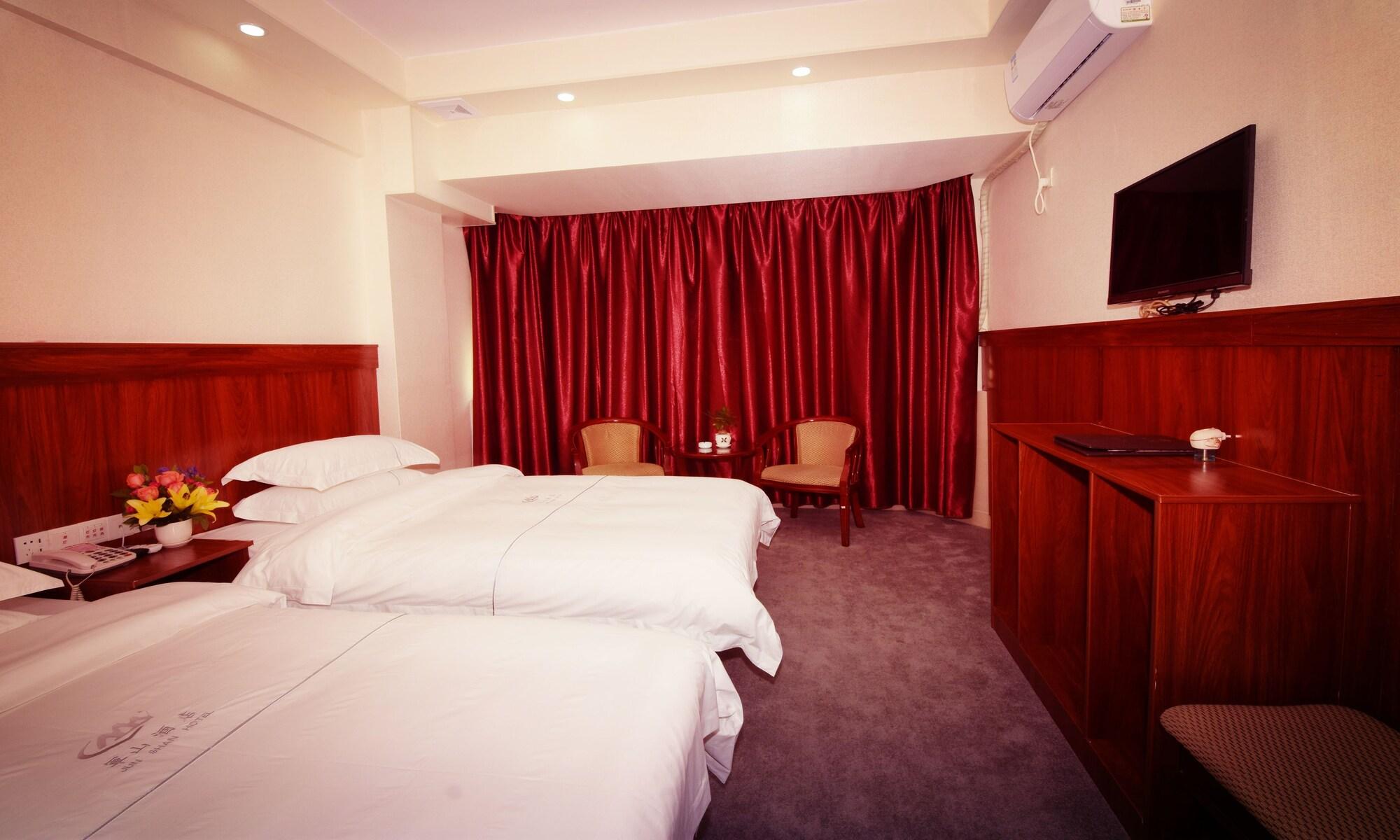 Guangzhou Junshan Hotel - Shuttle Bus For Canton Fair Kültér fotó