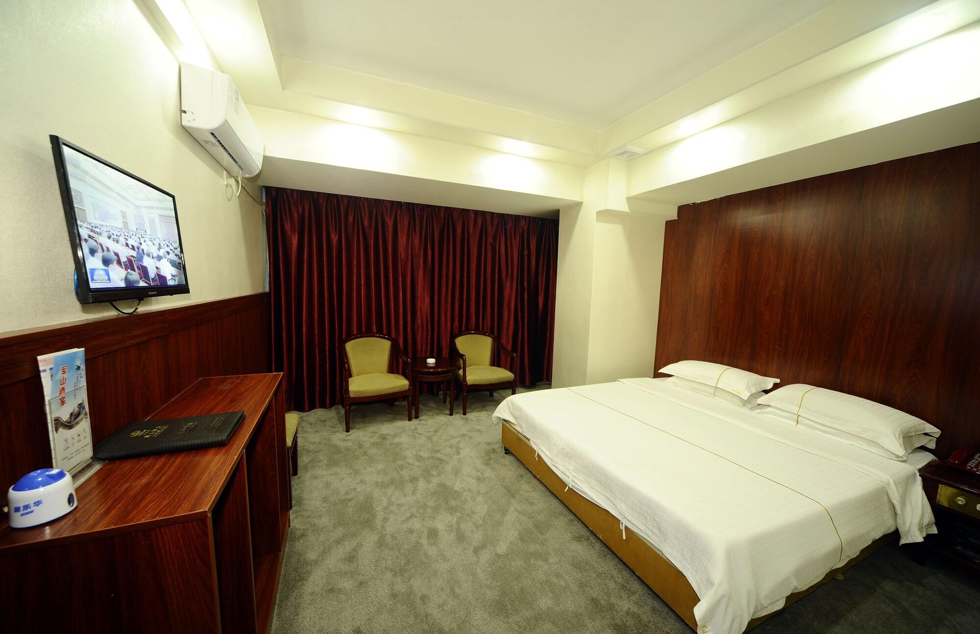 Guangzhou Junshan Hotel - Shuttle Bus For Canton Fair Kültér fotó