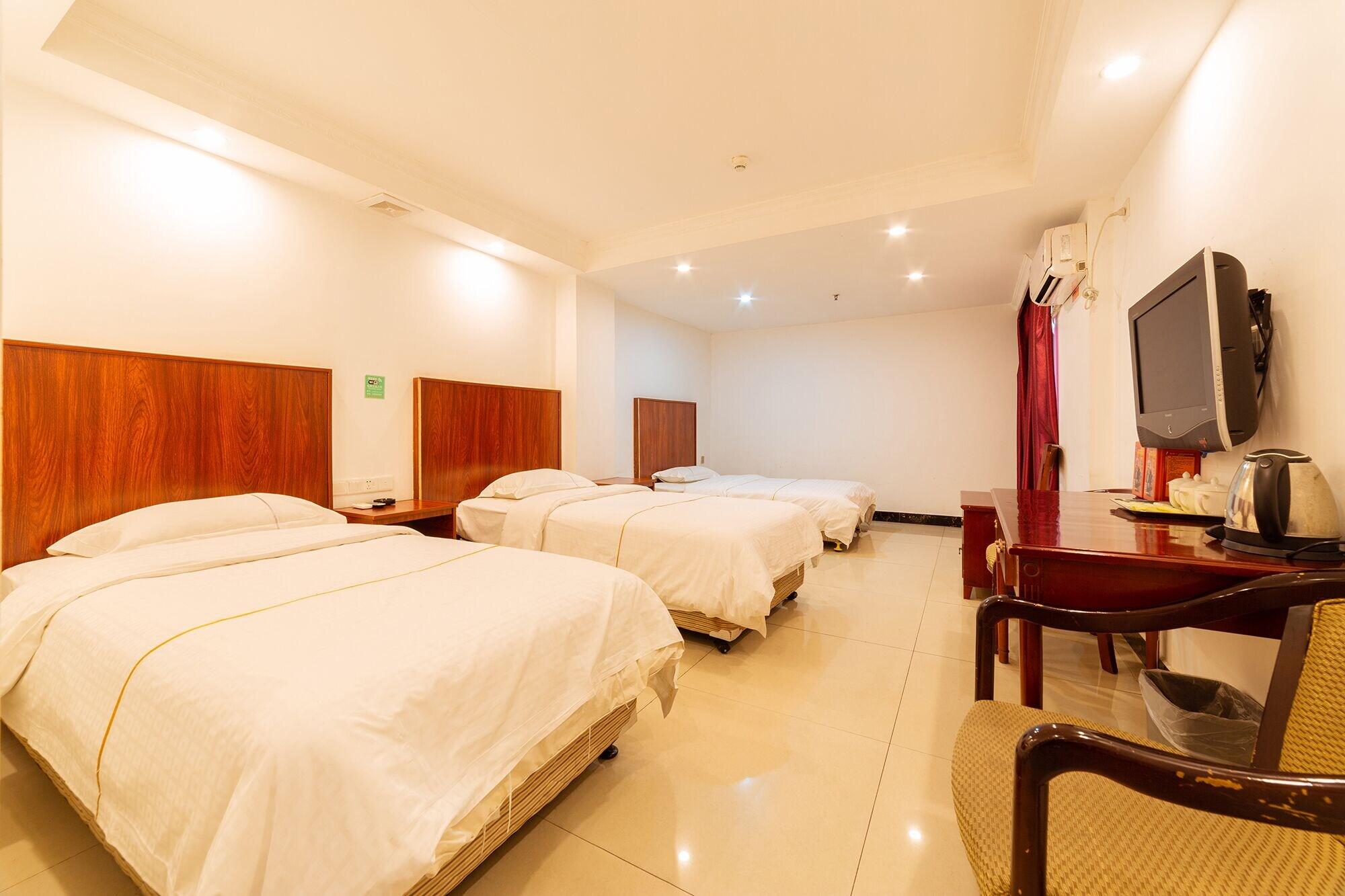 Guangzhou Junshan Hotel - Shuttle Bus For Canton Fair Kültér fotó