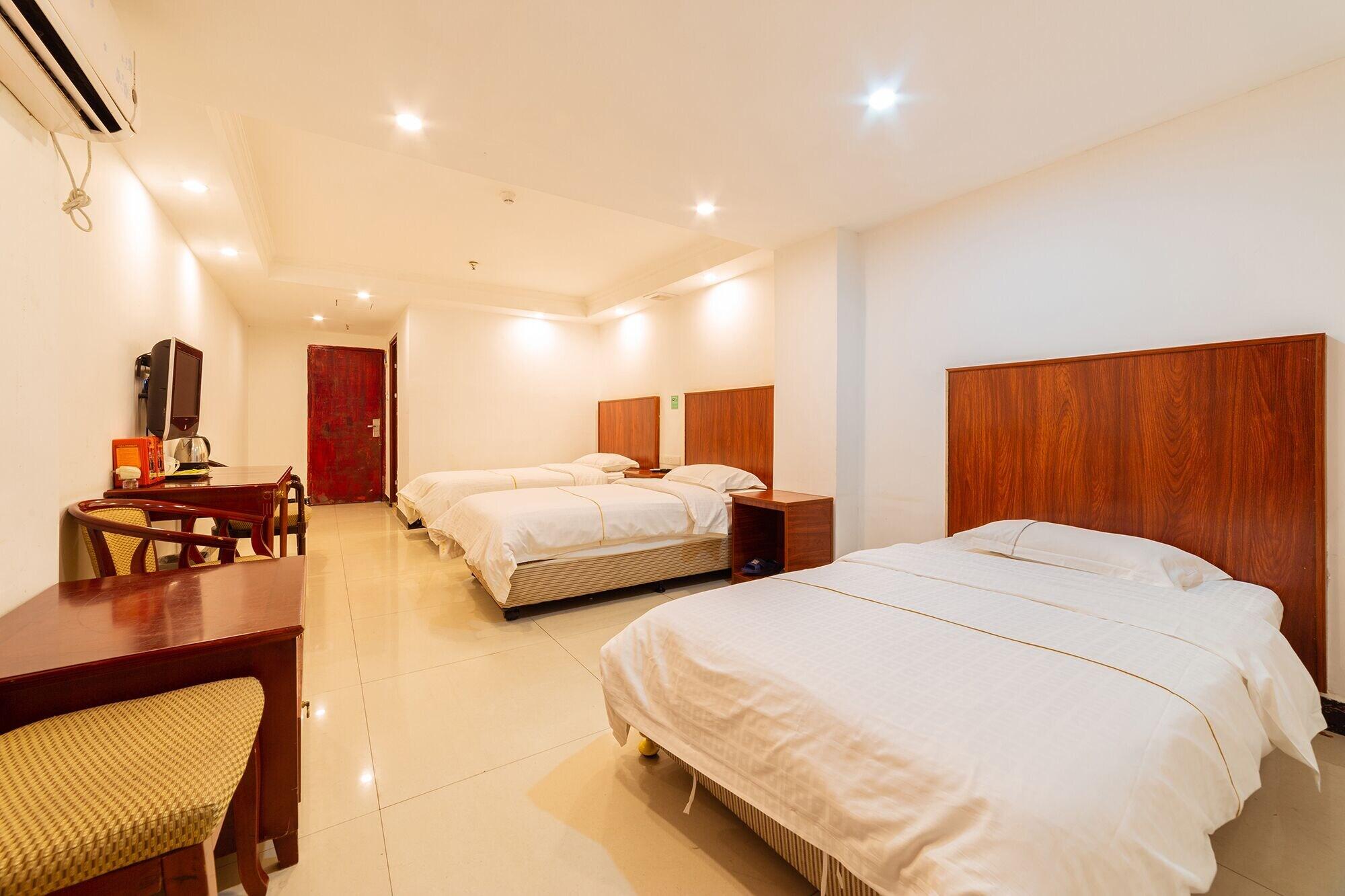 Guangzhou Junshan Hotel - Shuttle Bus For Canton Fair Kültér fotó