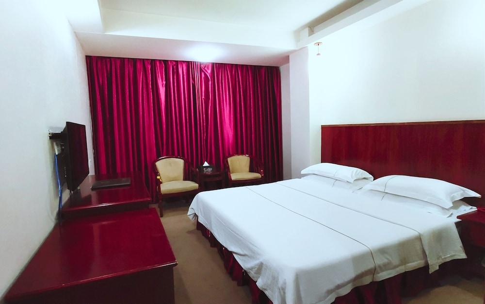 Guangzhou Junshan Hotel - Shuttle Bus For Canton Fair Kültér fotó