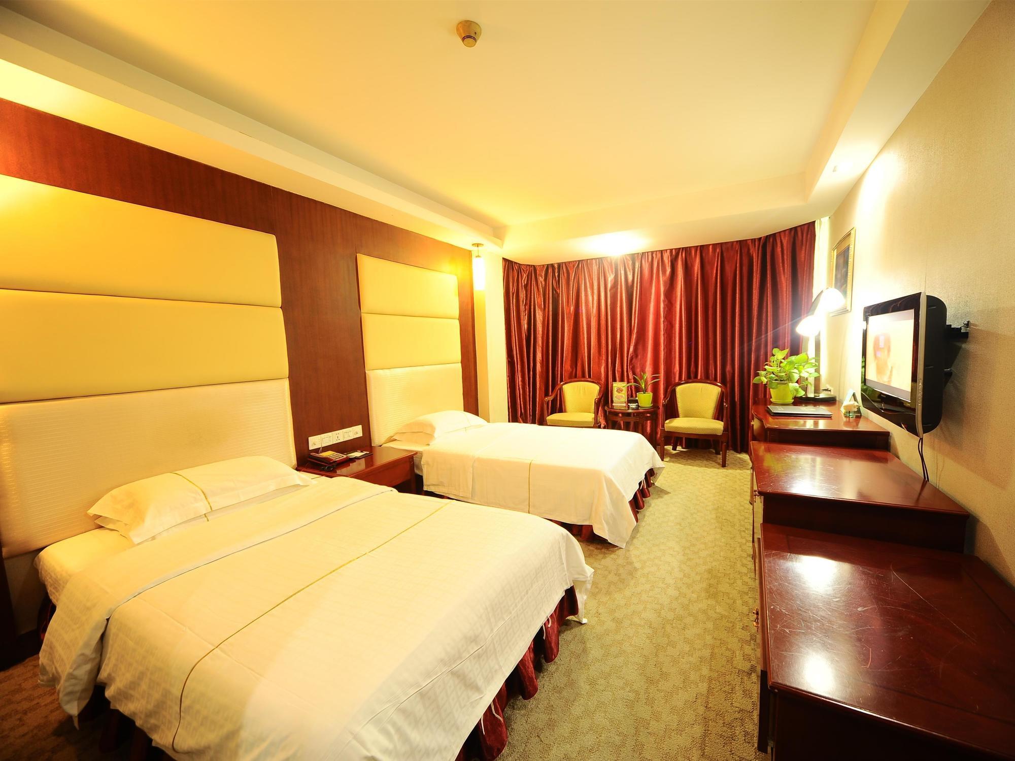 Guangzhou Junshan Hotel - Shuttle Bus For Canton Fair Kültér fotó
