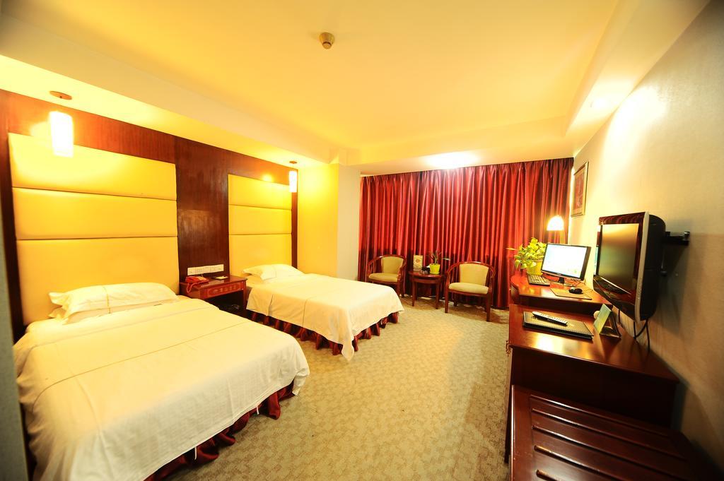 Guangzhou Junshan Hotel - Shuttle Bus For Canton Fair Szoba fotó