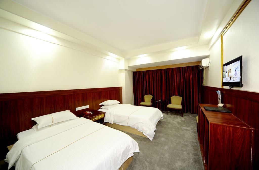 Guangzhou Junshan Hotel - Shuttle Bus For Canton Fair Kültér fotó