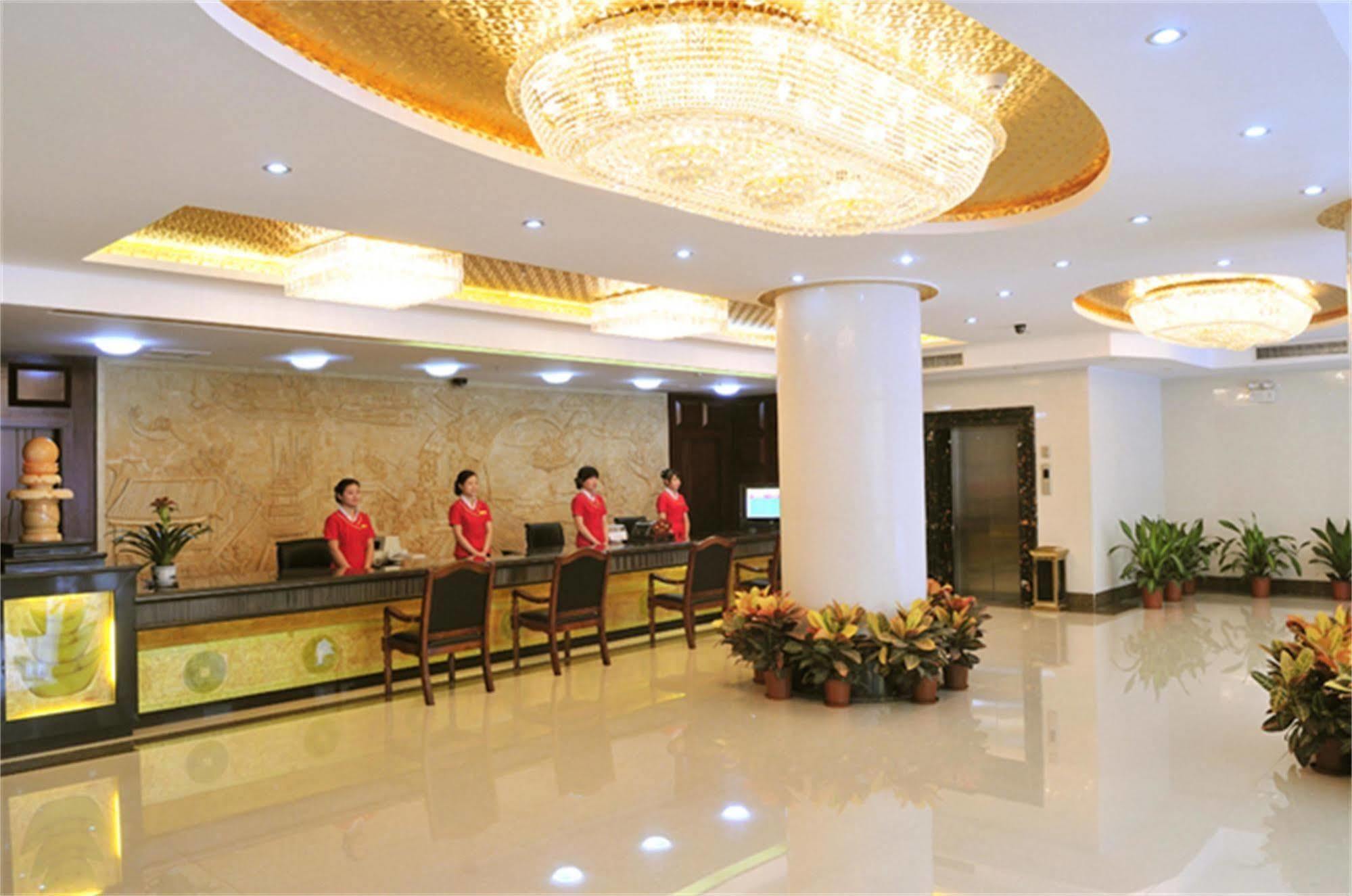 Guangzhou Junshan Hotel - Shuttle Bus For Canton Fair Beltér fotó