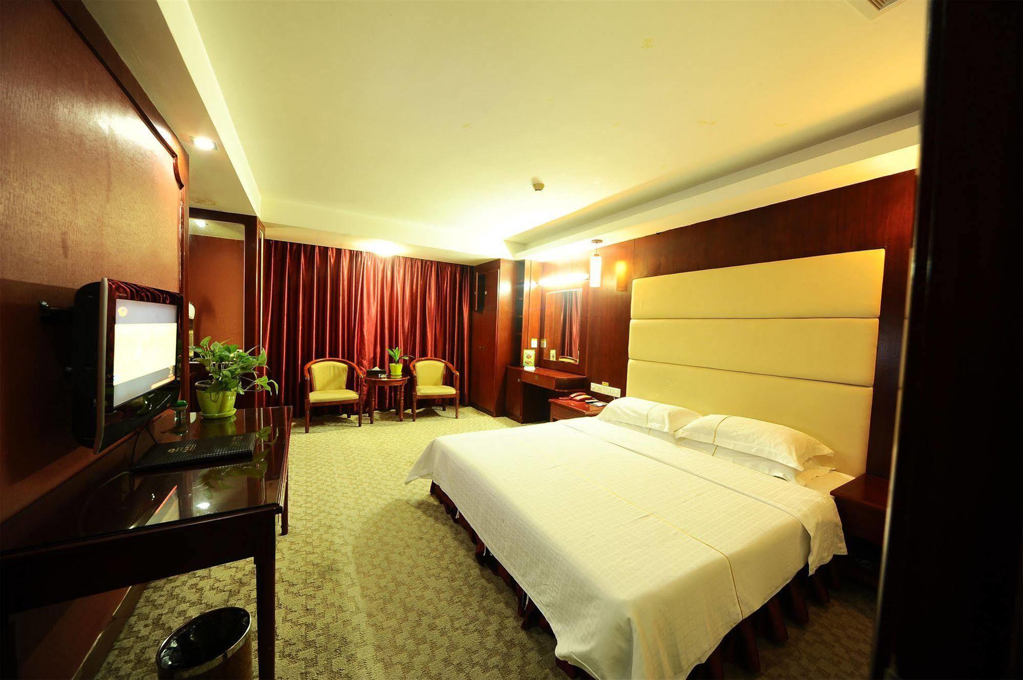 Guangzhou Junshan Hotel - Shuttle Bus For Canton Fair Kültér fotó