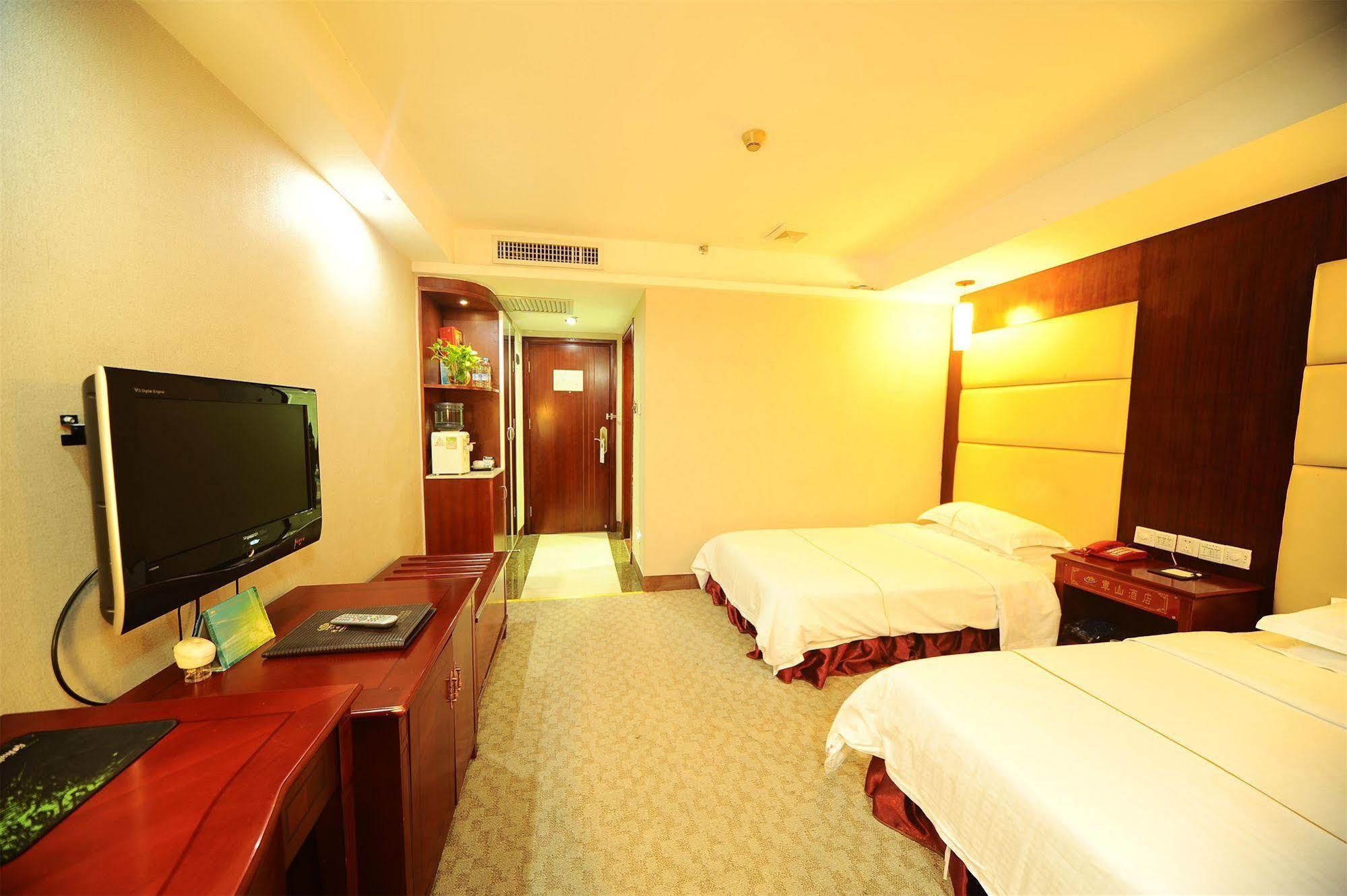 Guangzhou Junshan Hotel - Shuttle Bus For Canton Fair Kültér fotó