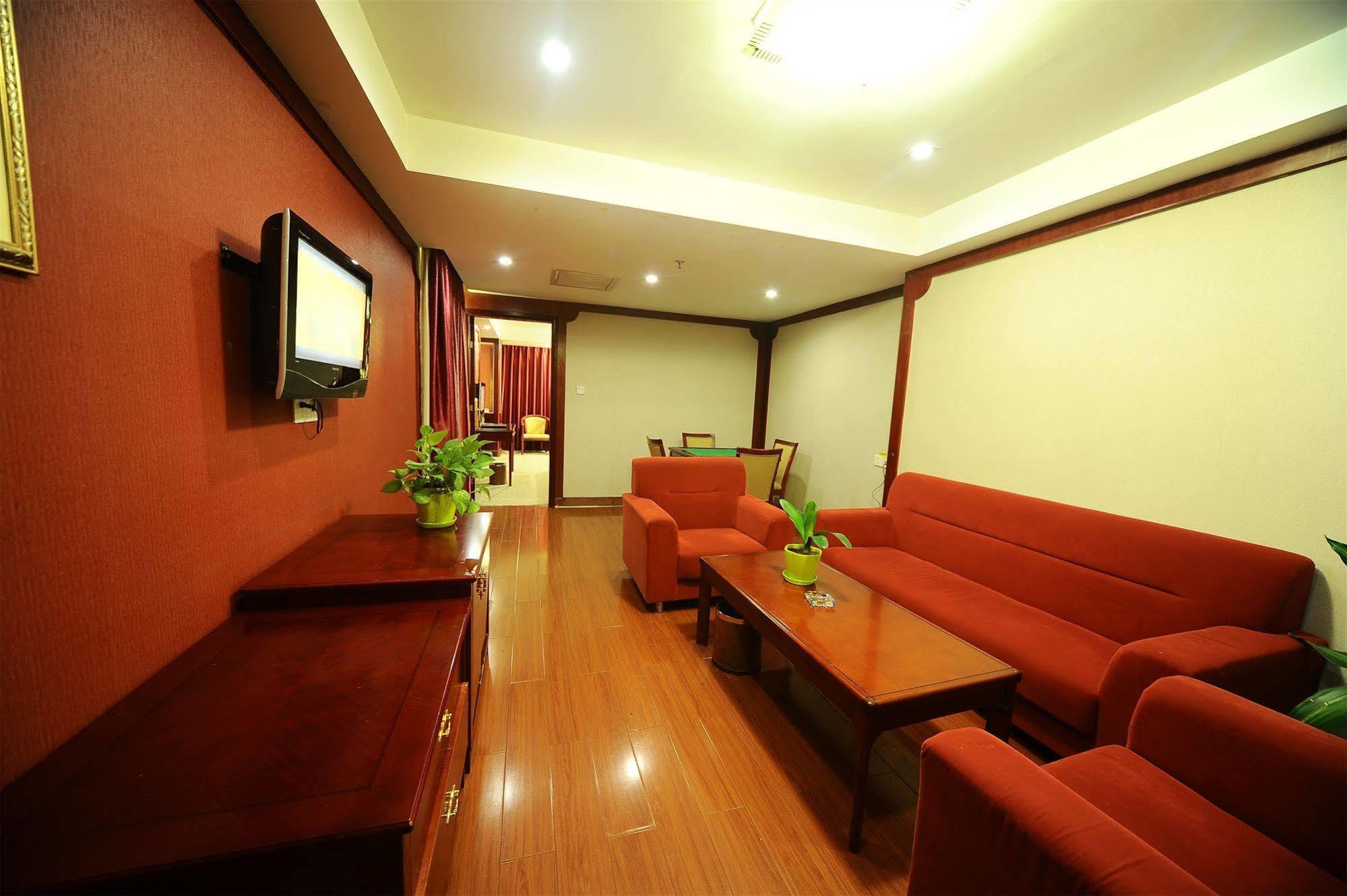 Guangzhou Junshan Hotel - Shuttle Bus For Canton Fair Kültér fotó