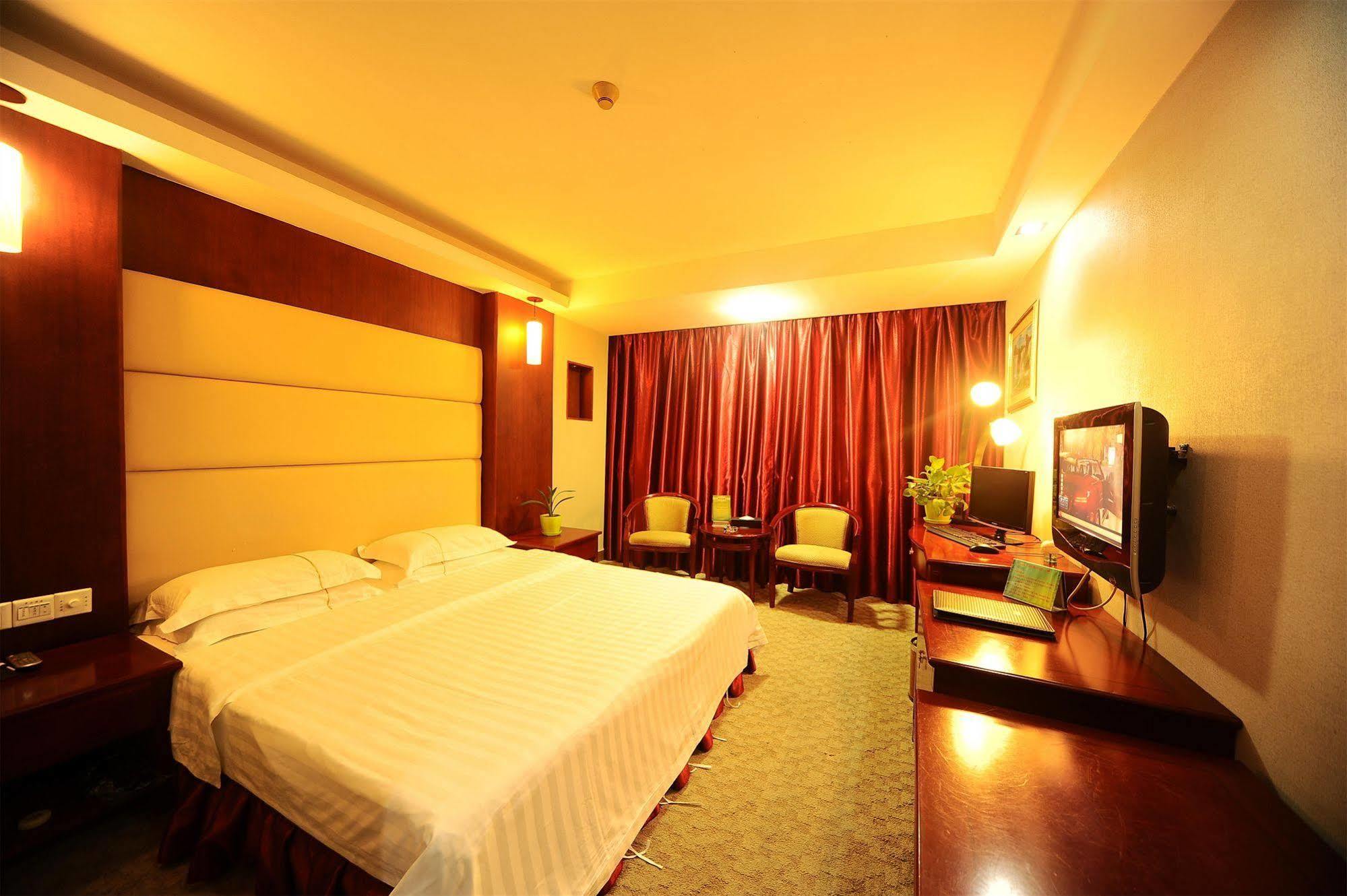 Guangzhou Junshan Hotel - Shuttle Bus For Canton Fair Kültér fotó