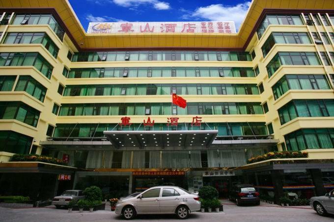 Guangzhou Junshan Hotel - Shuttle Bus For Canton Fair Kültér fotó