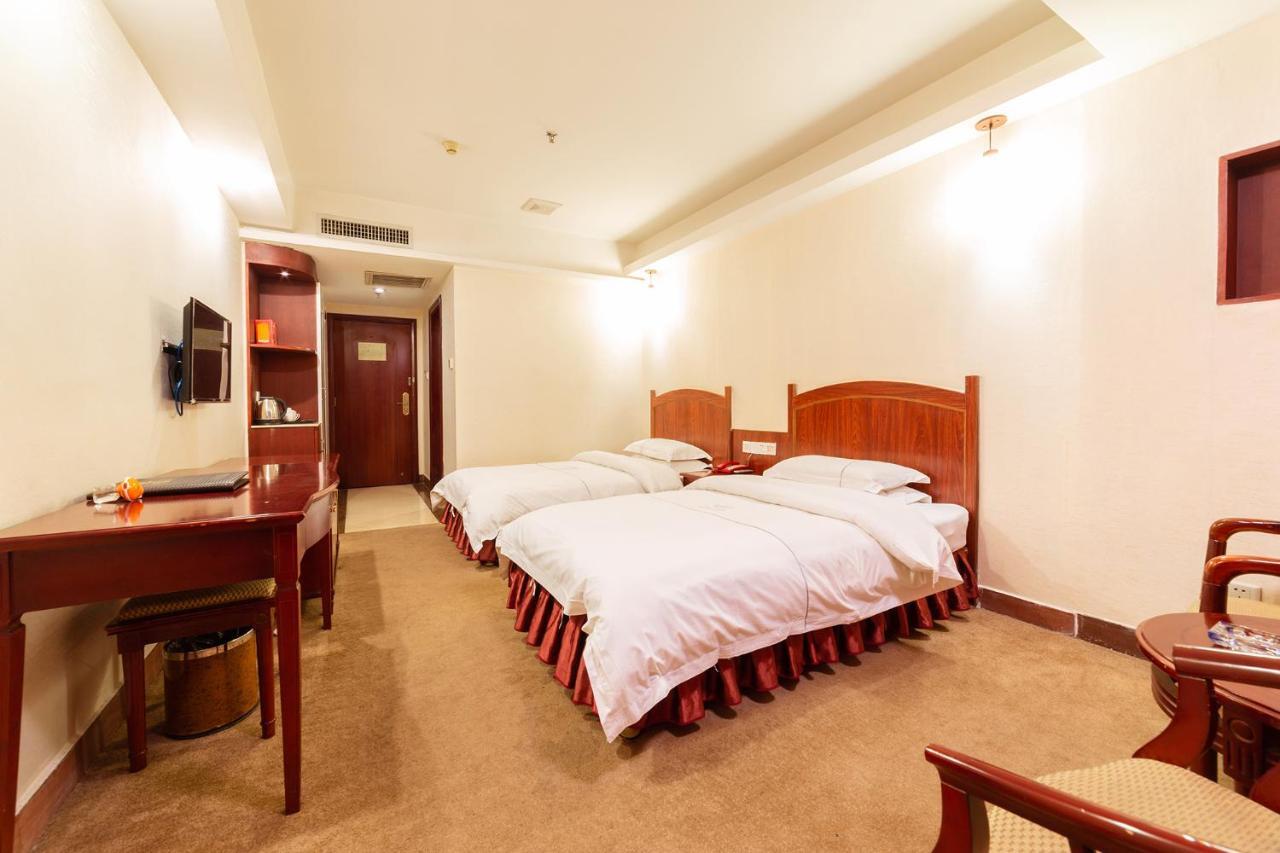 Guangzhou Junshan Hotel - Shuttle Bus For Canton Fair Kültér fotó