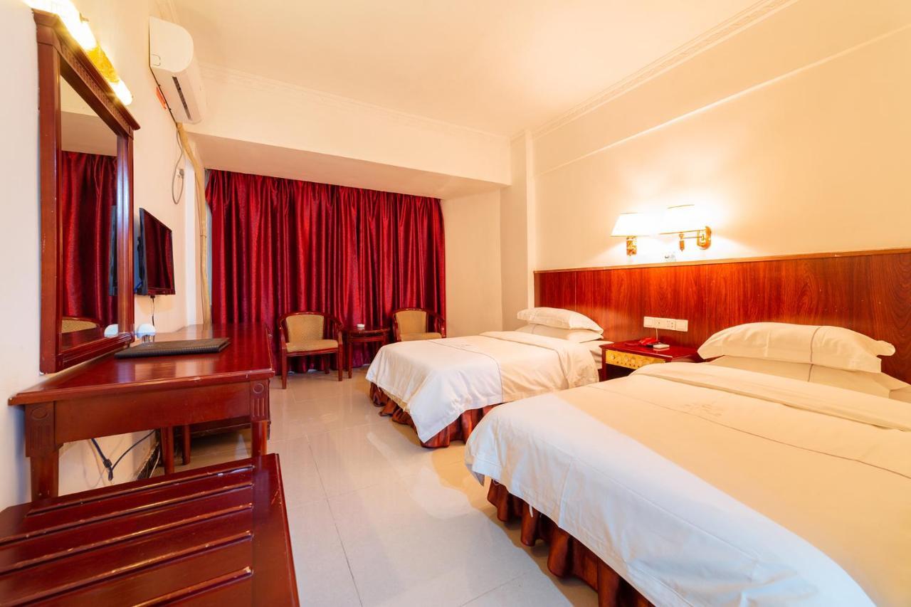 Guangzhou Junshan Hotel - Shuttle Bus For Canton Fair Kültér fotó