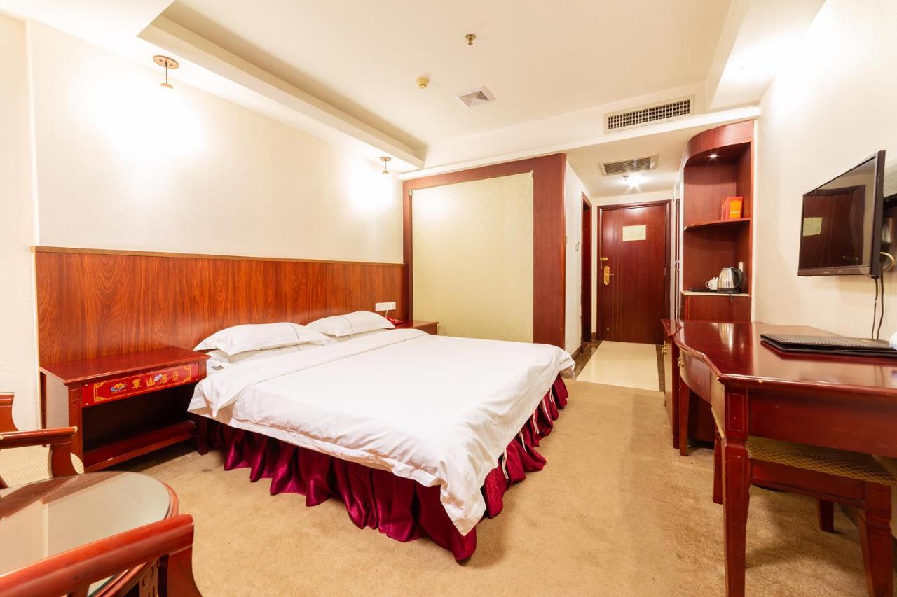 Guangzhou Junshan Hotel - Shuttle Bus For Canton Fair Kültér fotó
