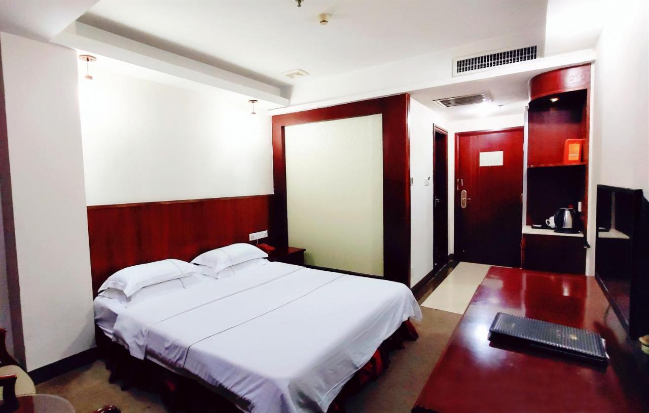 Guangzhou Junshan Hotel - Shuttle Bus For Canton Fair Kültér fotó